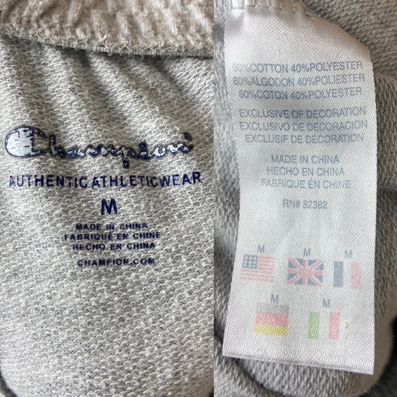Champion Gray Boys Sweat Pants Size Medium - Picture 5 of 5